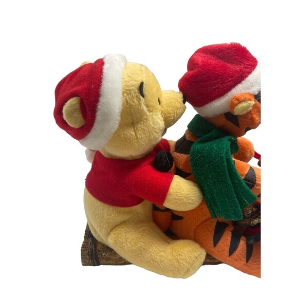 Gemmy Disney Winnie the Pooh, Tigger, & Eeyore Christmas Sleigh Music/Motion - Picture 7 of 16